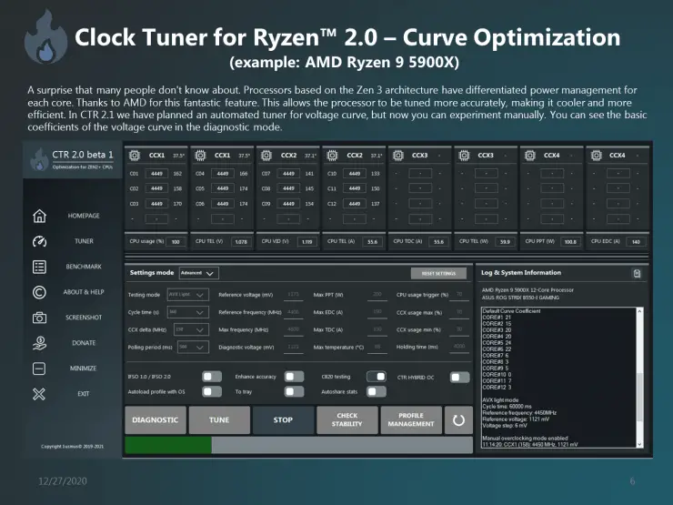 Clock Tuner for AMD Ryzen 2.0 announced
