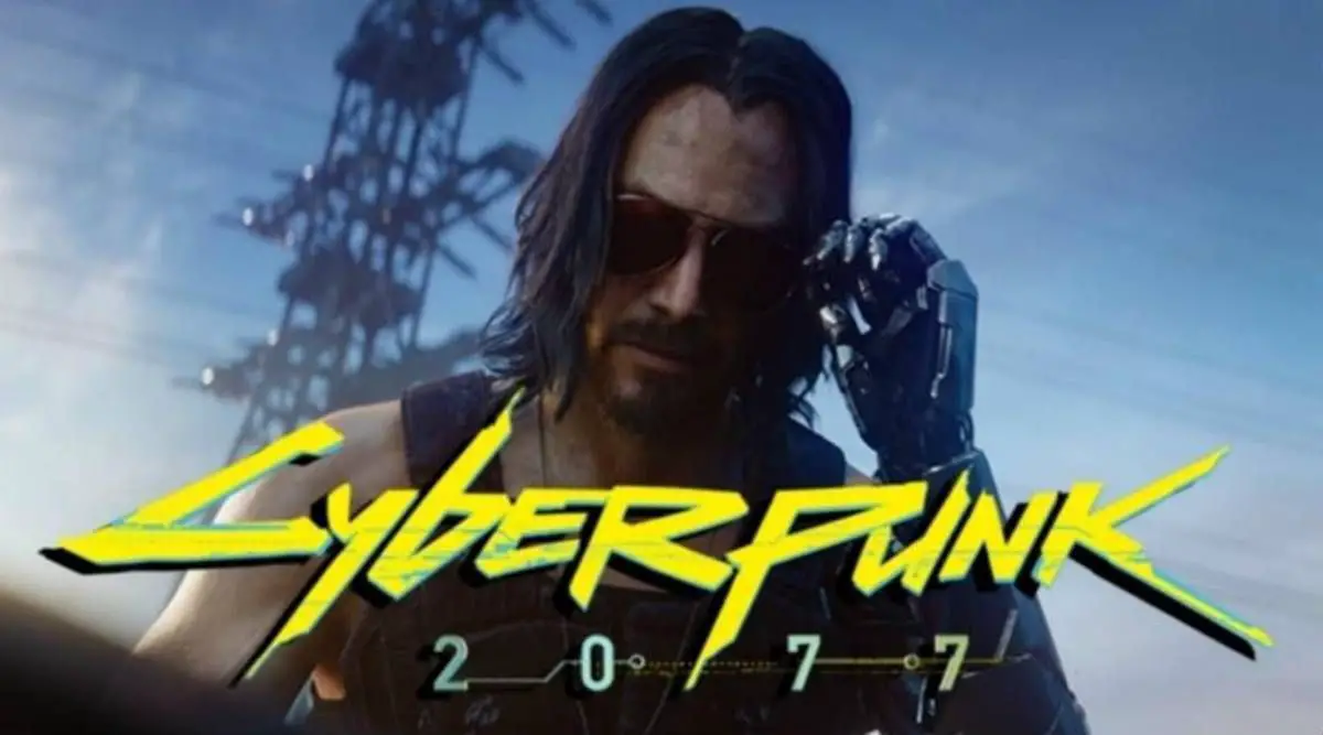 Cyberpunk 2077 Image of the game map