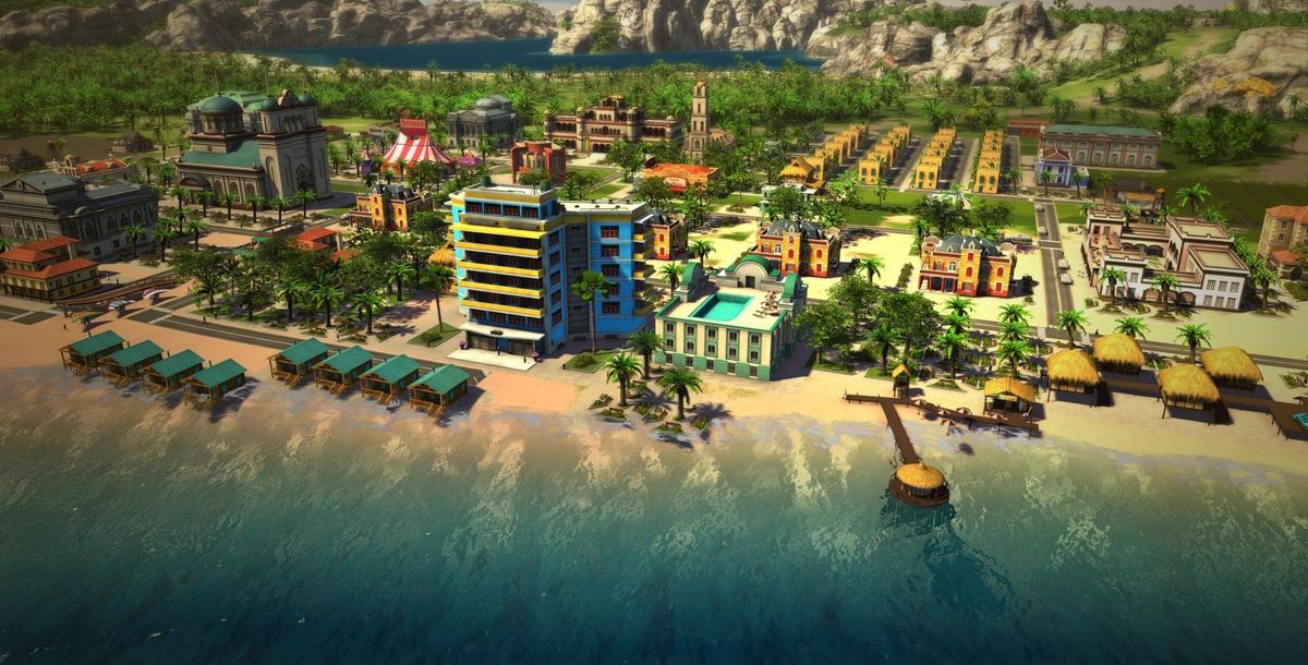 Download Tropico 5 for free from the Epic Games Store