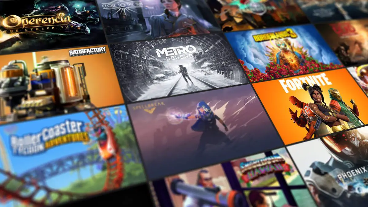 Epic Games will give away 15 PC games starting December 17th