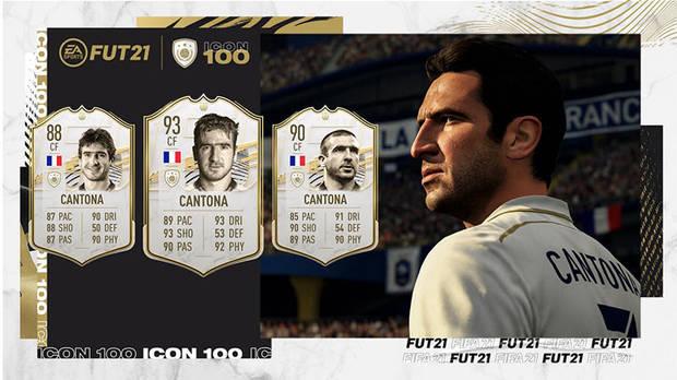 FUT Icons in FIFA 21 ALL new cards and a complete list of icons