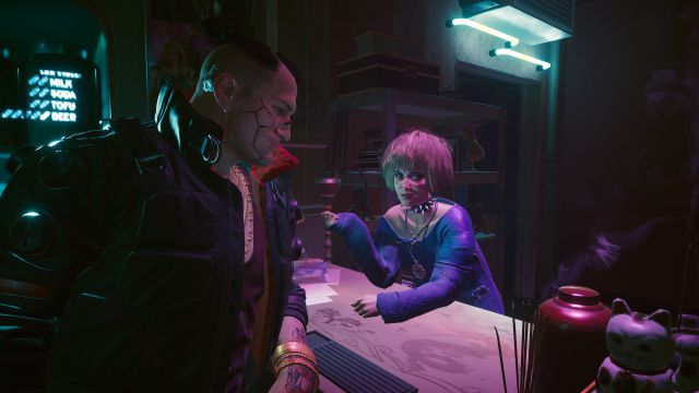 How to get and unlock the secret endings of Cyberpunk 2077