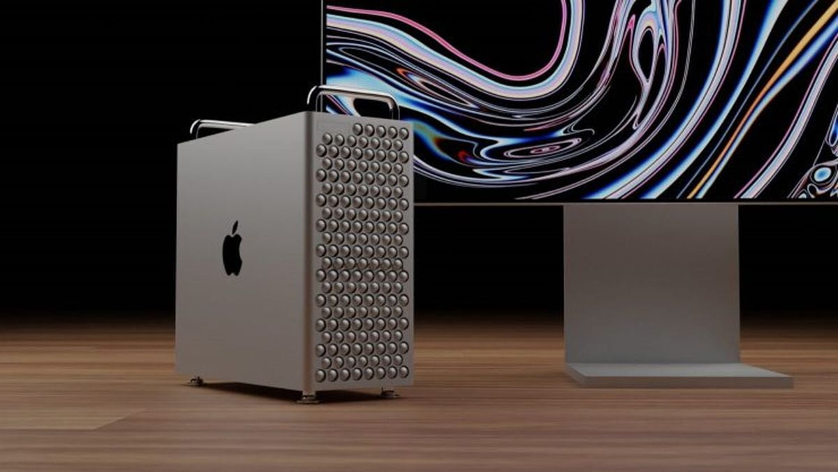 Mac Pro with Apple Silicon processors would be much smaller
