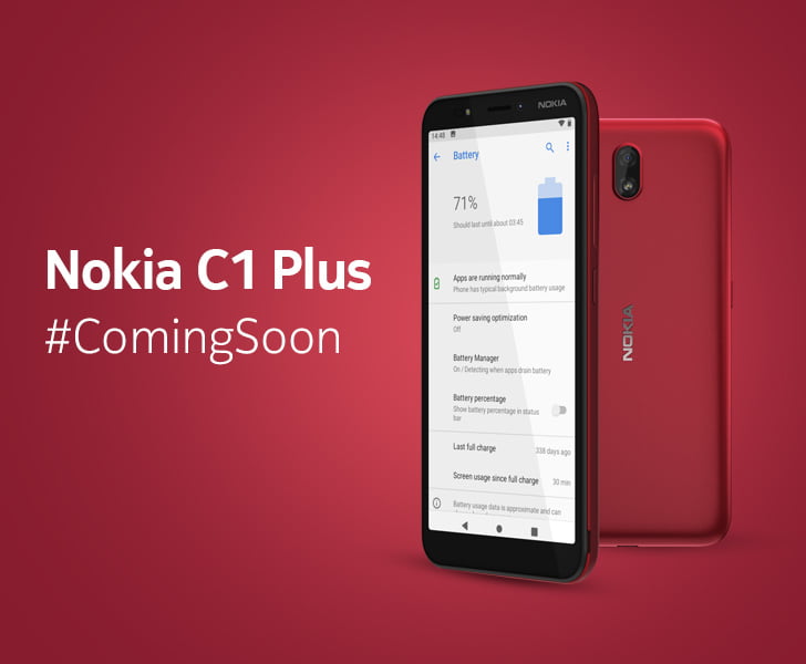 Nokia C1 Plus is announced: specs, price and release date