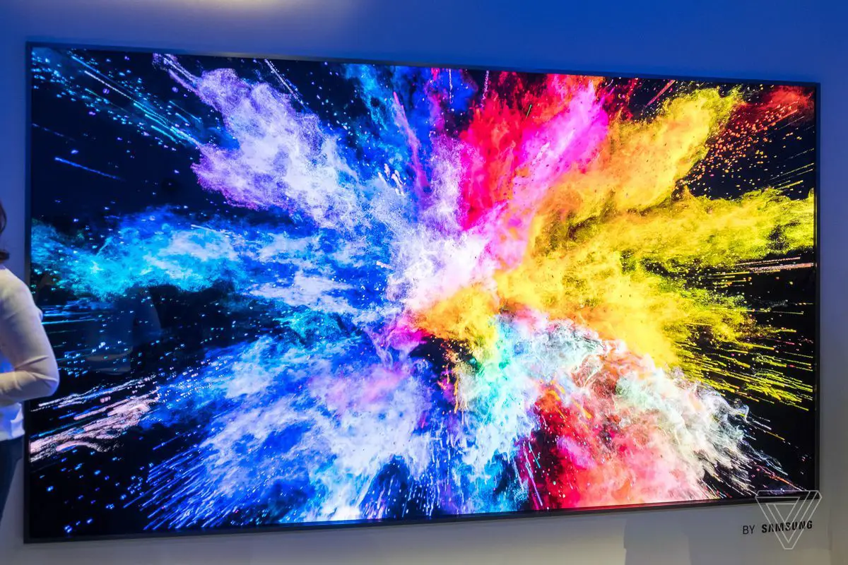 Samsung announces a new Smart TV, it's giant and brings amazing technology