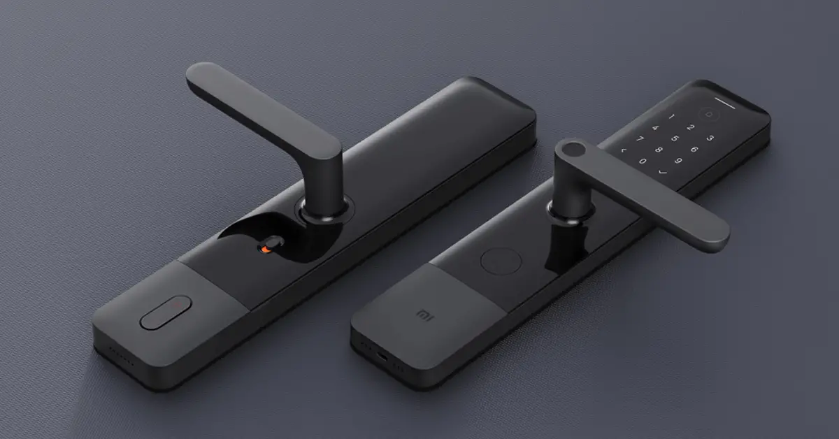 The new intelligent lock from Xiaomi is more secure than ever