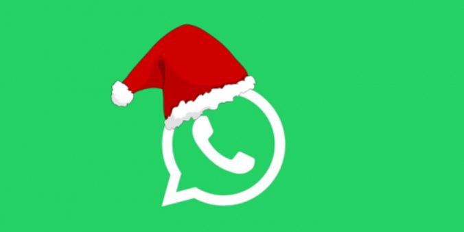 How to send Christmas stickers on Whatsapp?