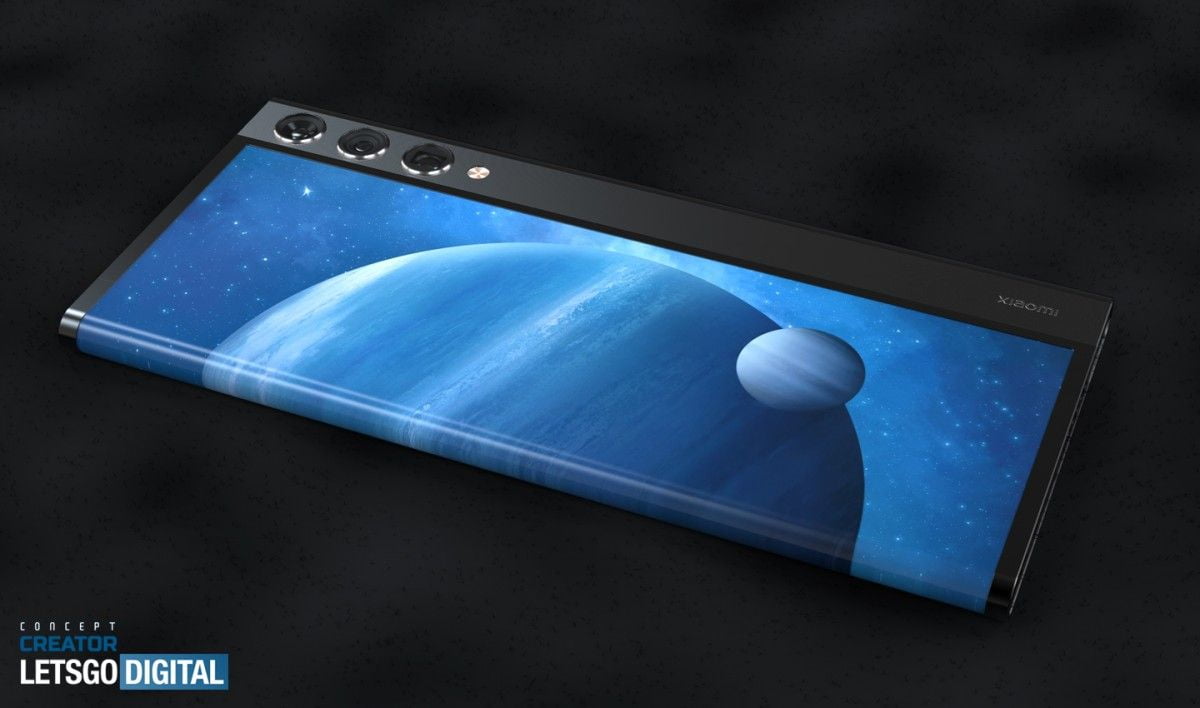Xiaomi roll-up smartphone could be the best design of the brand