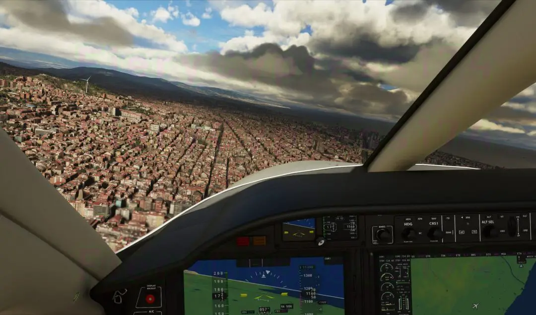Microsoft Flight Simulator kann jetzt in VR gespielt werden