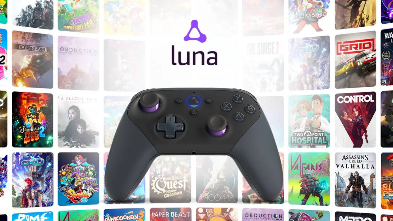 Amazon Luna has is released on Android