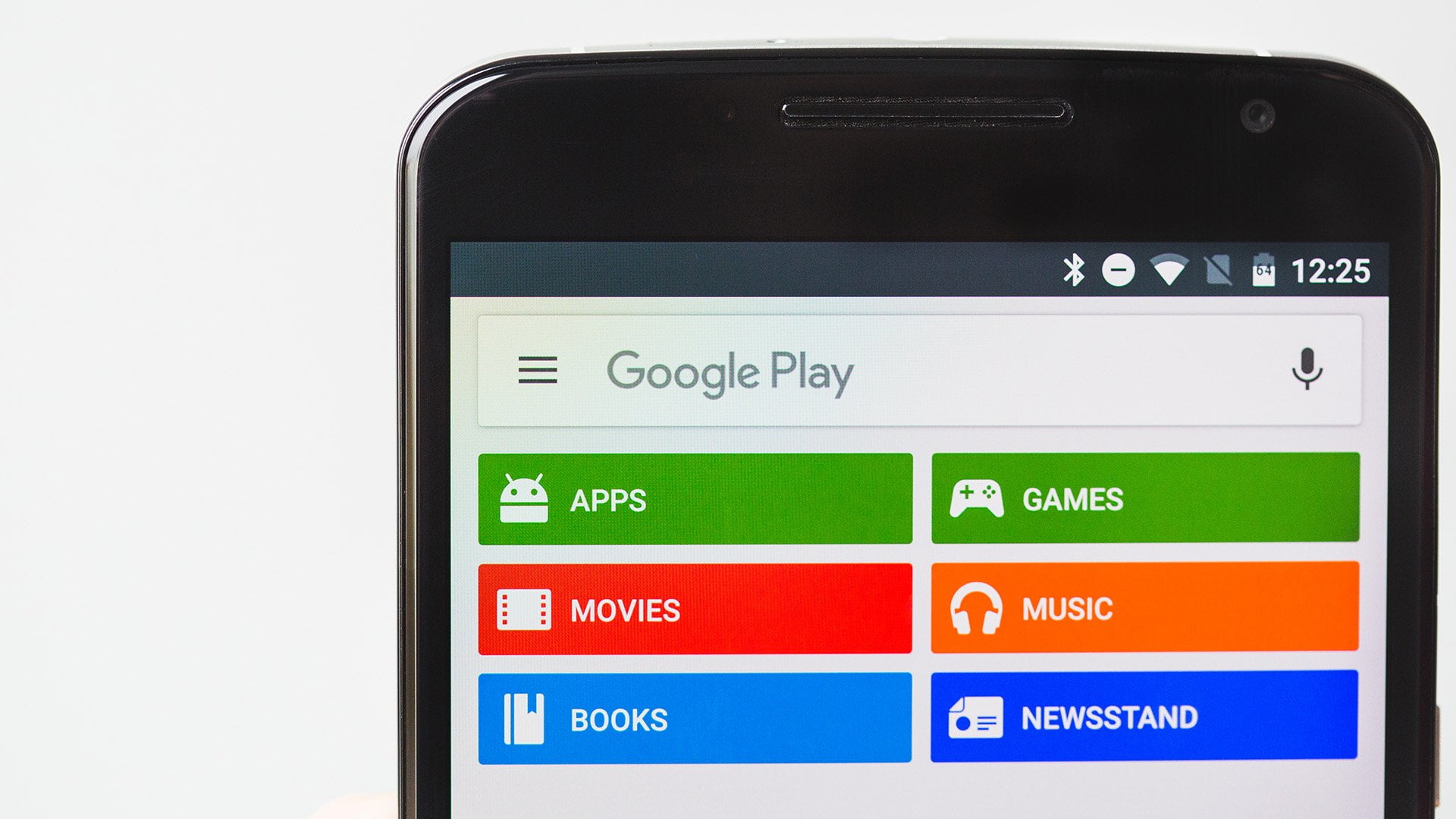 How to create a family library on Google Play?