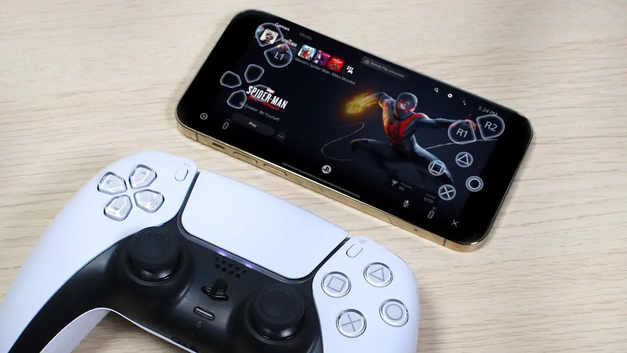 How to play PS5 games on a smartphone using Remote Play?