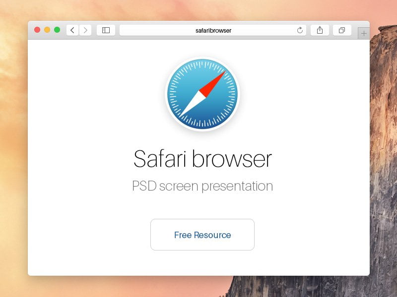 How to clear the browsing data of Safari?