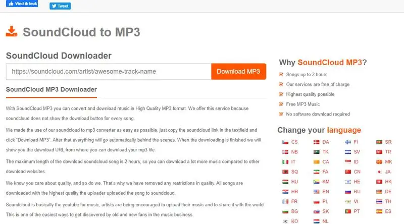 How to download music from Soundcloud to MP3?