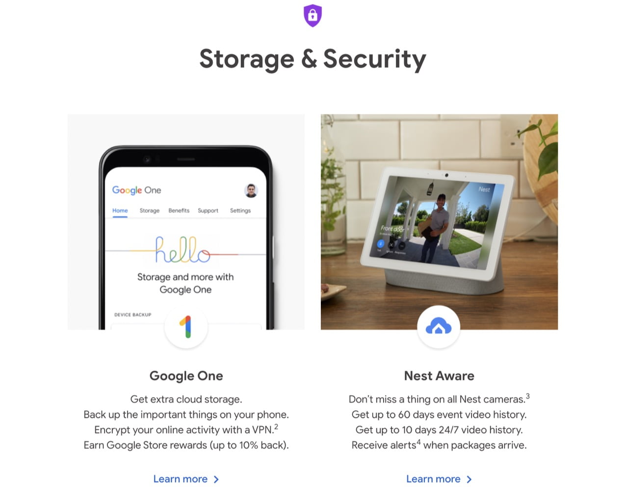 Google Store launches Google subscriptions and services