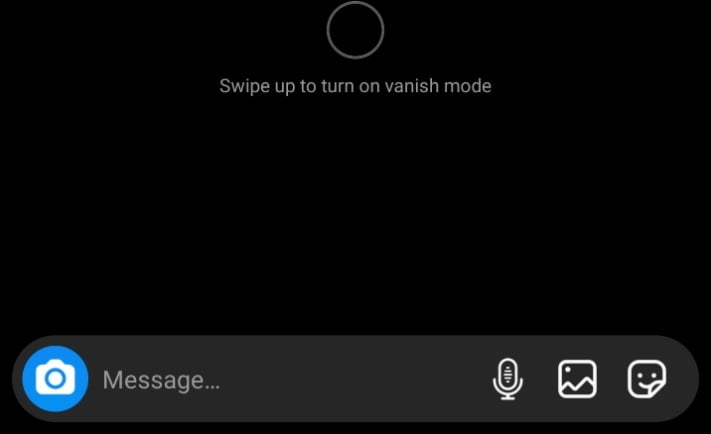 How to send self-destructing messages on Instagram with Vanish Mode?