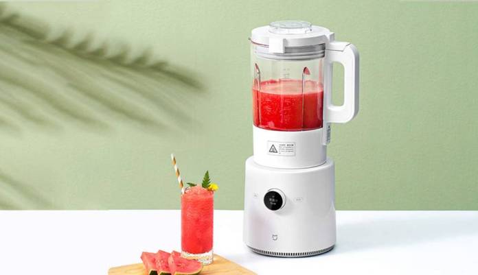 Xiaomi has just launched a Mijia smart blender with Wi-Fi and OLED screen