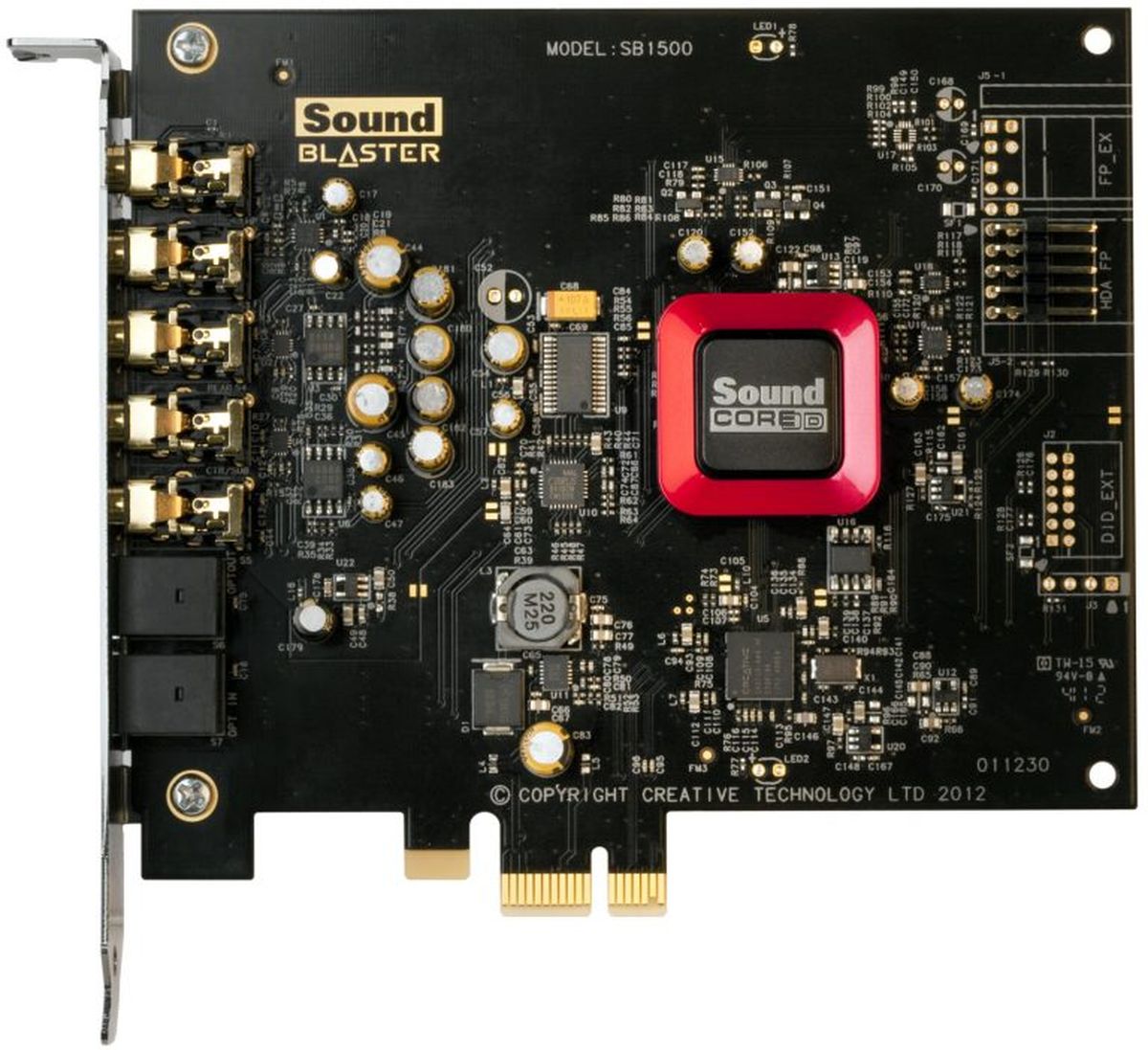 Creative announces its new gaming sound card, the Sound Blaster Z SE