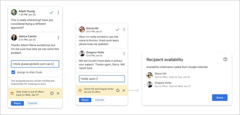 Google Docs adds a new option for teamwork