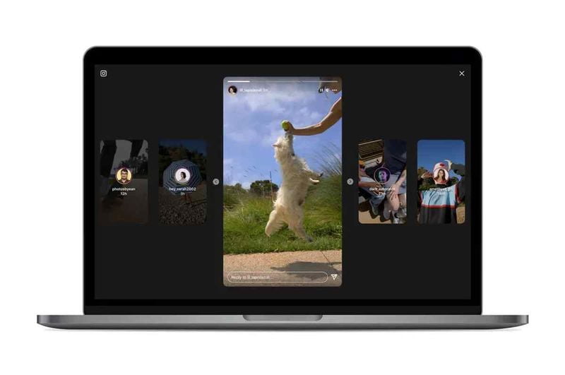 Instagram improves Stories viewing experience on desktop