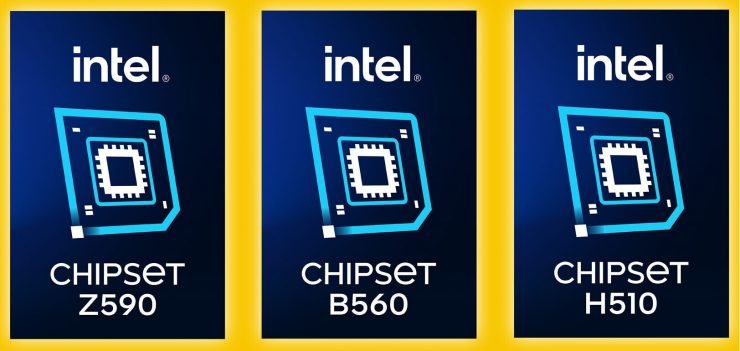 Intel adds the possibility of overlocking memory with H570 and B560 motherboards