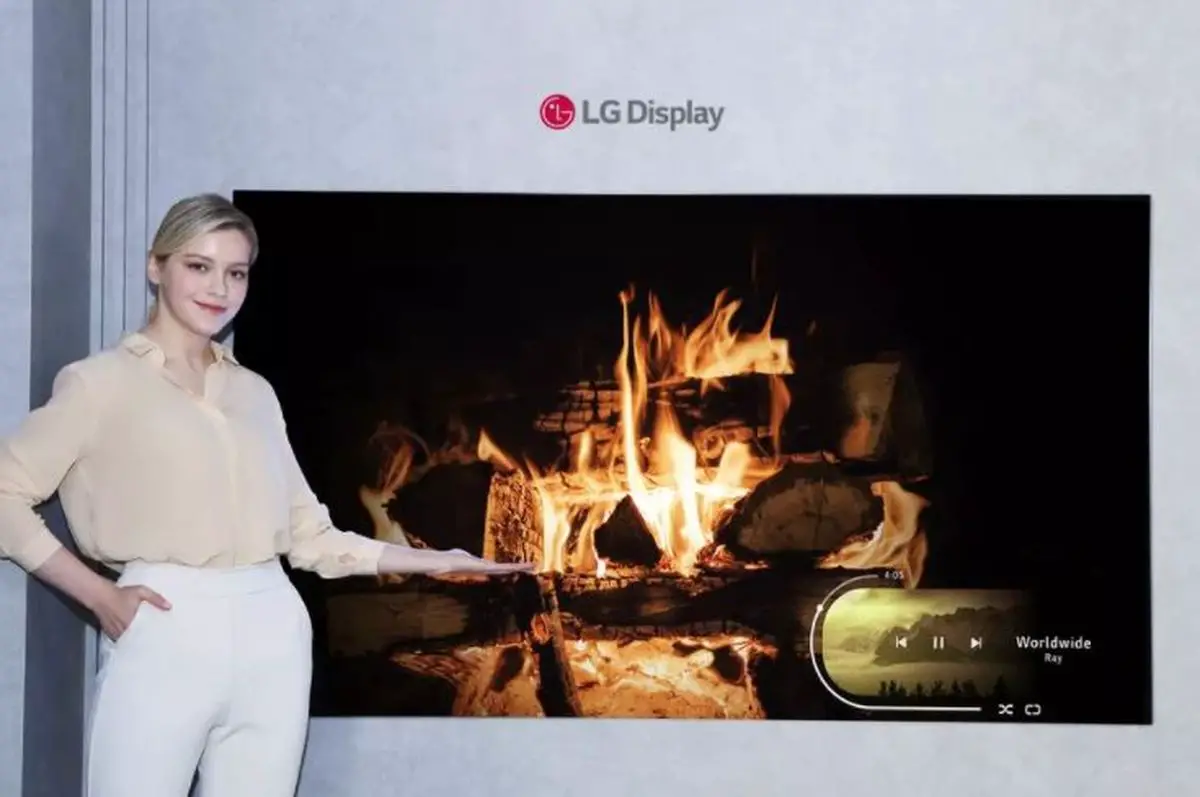 LG Display announces its new generation of OLED panels for TVs and gaming monitors