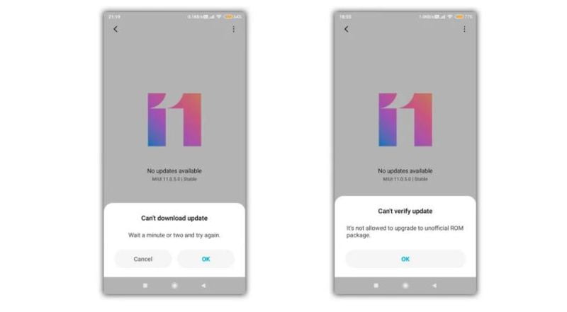 MIUI 12 update stops for the Redmi Note 5 and Note 5 Pro