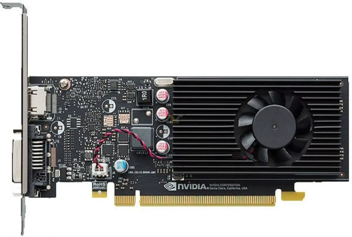Nvidia quietly launches its GeForce GT 1010, the successor to the GT 710 launched in 2016