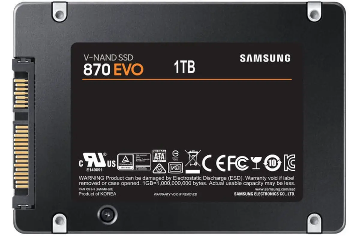 Samsung 870 Evo는 SATA SSD의 잠재력을 극대화합니다.