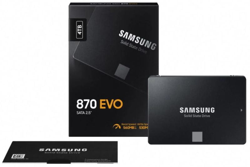 Samsung 870 Evo maximizes the potential of SATA SSD