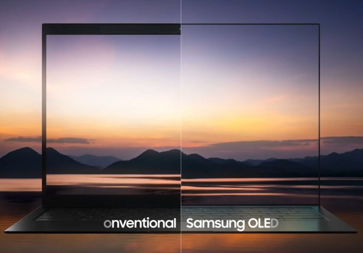 Samsung announces its OLED panels for laptops