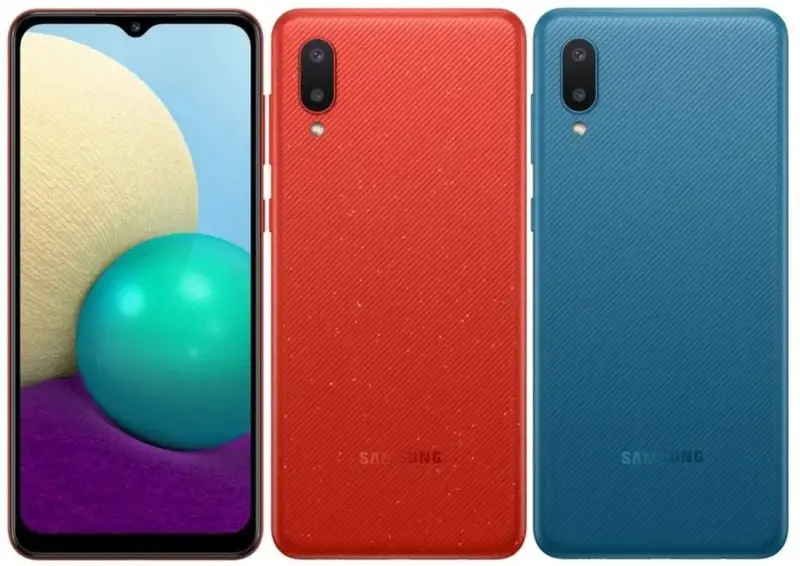 Samsung introduced Galaxy A02, a cheap phone with a huge battery: specs, price and release date