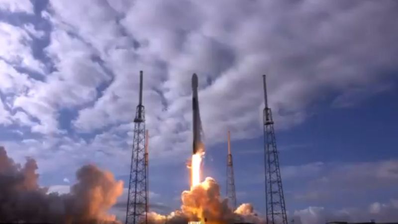 SpaceX's Transporter-1 Mission Deploys 143 Satellites