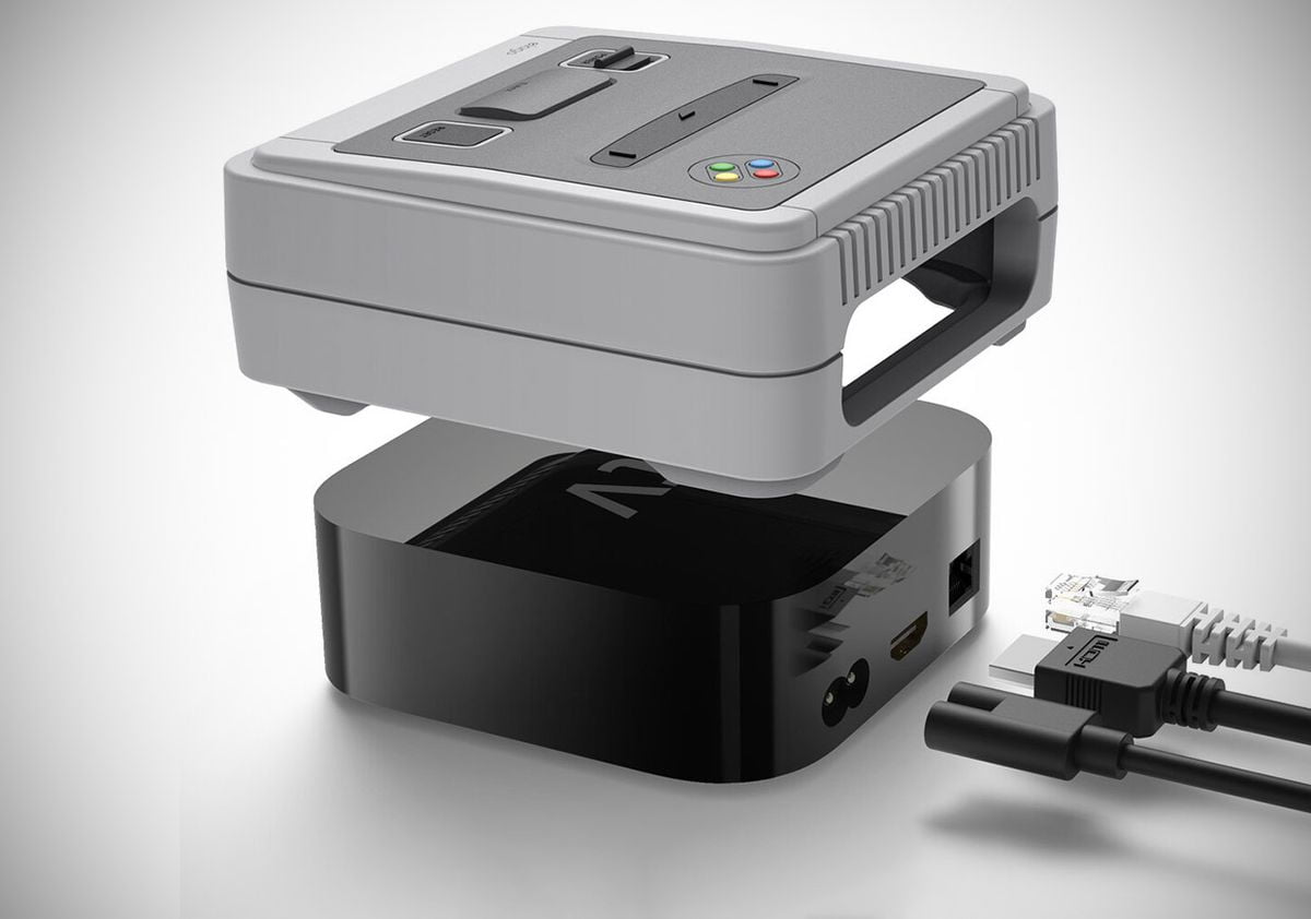 Turn your Apple TV into a Super Nintendo