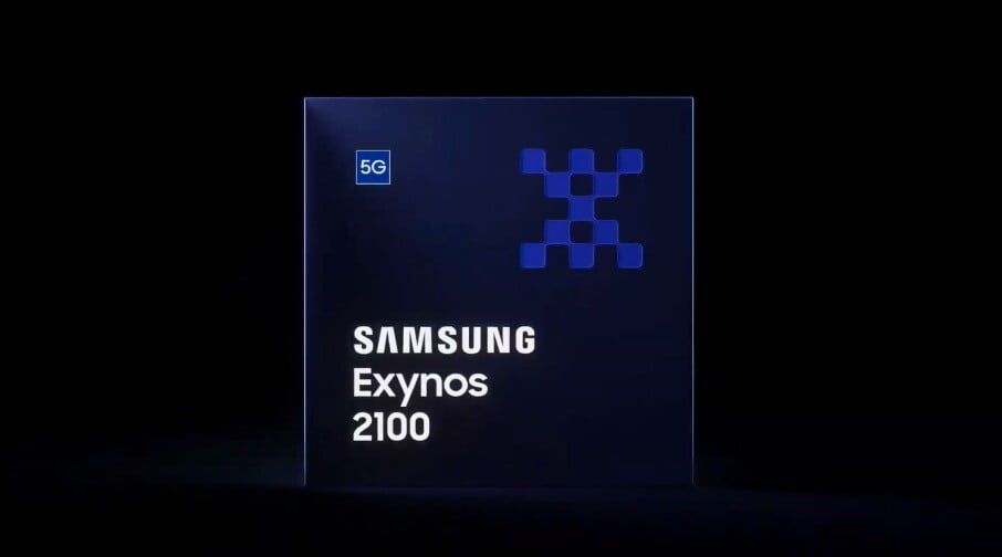 Samsung's new high-end processor Exynos 2100 is presented
