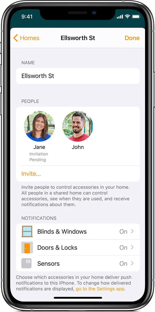 How to invite people to your HomeKit home on iOS and iPadOS?