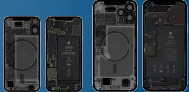 Apple warns against putting an iPhone 12 too close to your pacemaker