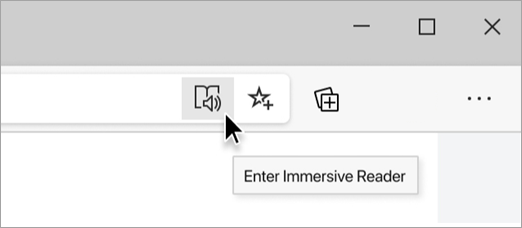 How to use the Immersive Reader feature of Microsoft Edge?