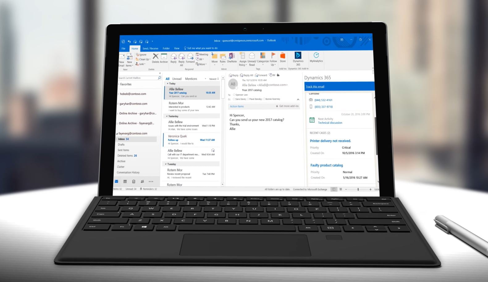 Microsoft will unify mail and calendar apps with One Outlook
