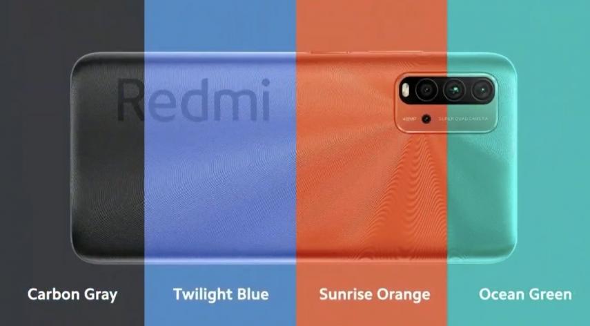 Xiaomi Redmi 9Tが提示されます：仕様、価格、リリース日