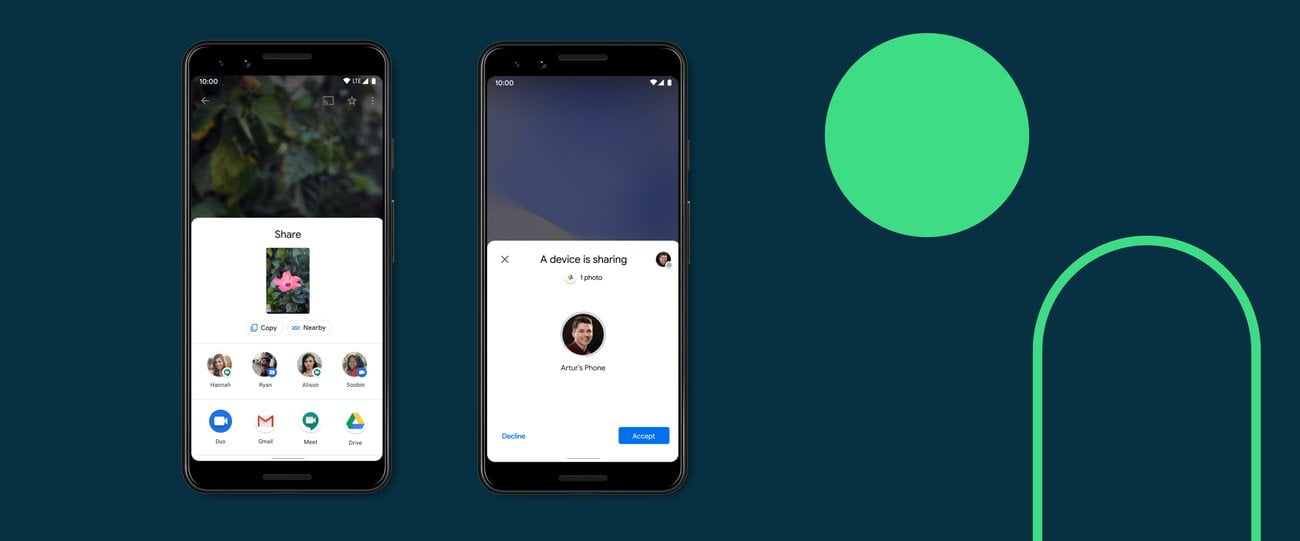 Android 12 will make it possible to share the Wi-Fi password with Nearby Share