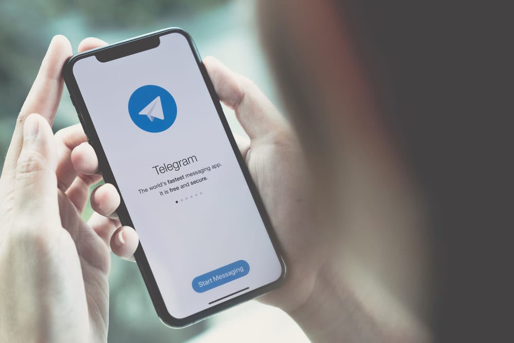How to hide phone number on Telegram?