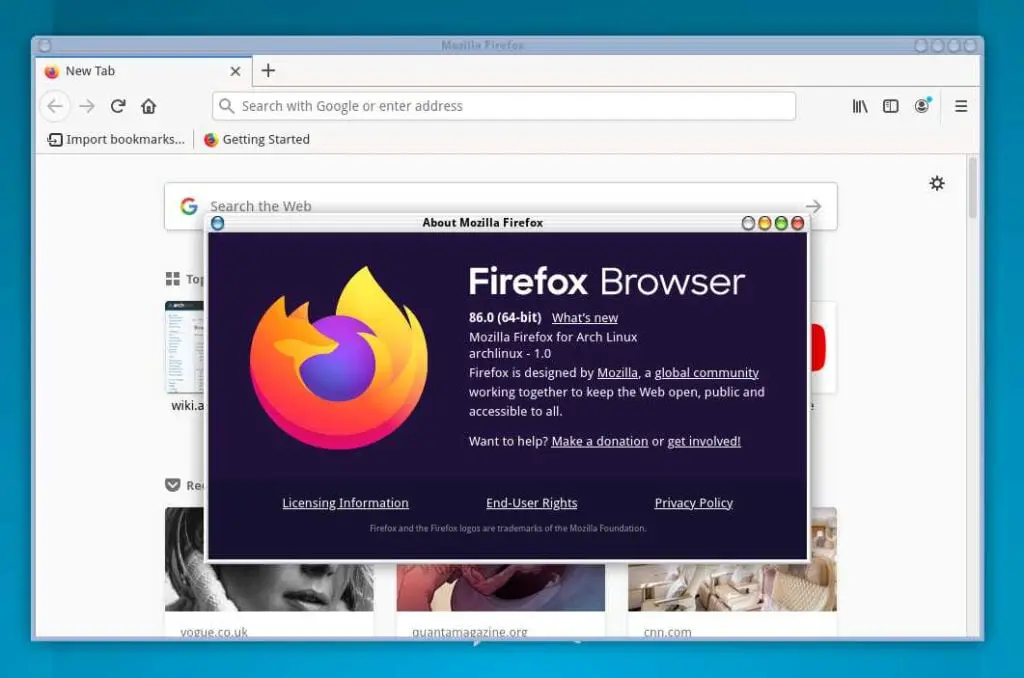 Firefox 86's new Total Cookie Protection feature will offer improved privacy