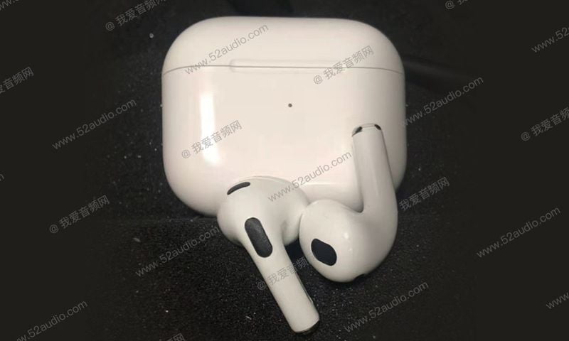 AirPods 3 hint at a design very similar to the AirPods Pro