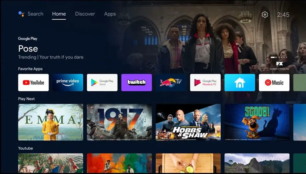 Android TV revamps its interface to resemble Google TV