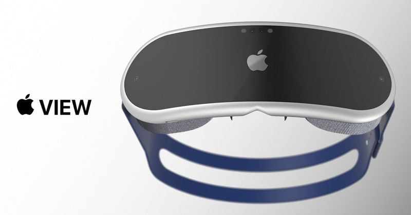 Apple Glass appears in a render based on everything we know about the upcoming augmented reality device