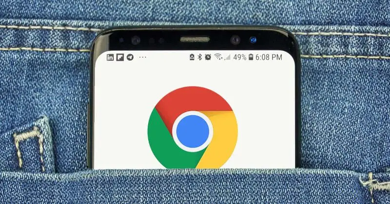 How to do a security check-in Chrome for Android?