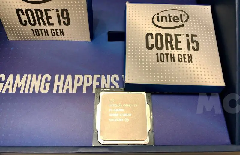 Intel has lowered the price of its Core 10 to compete with AMD