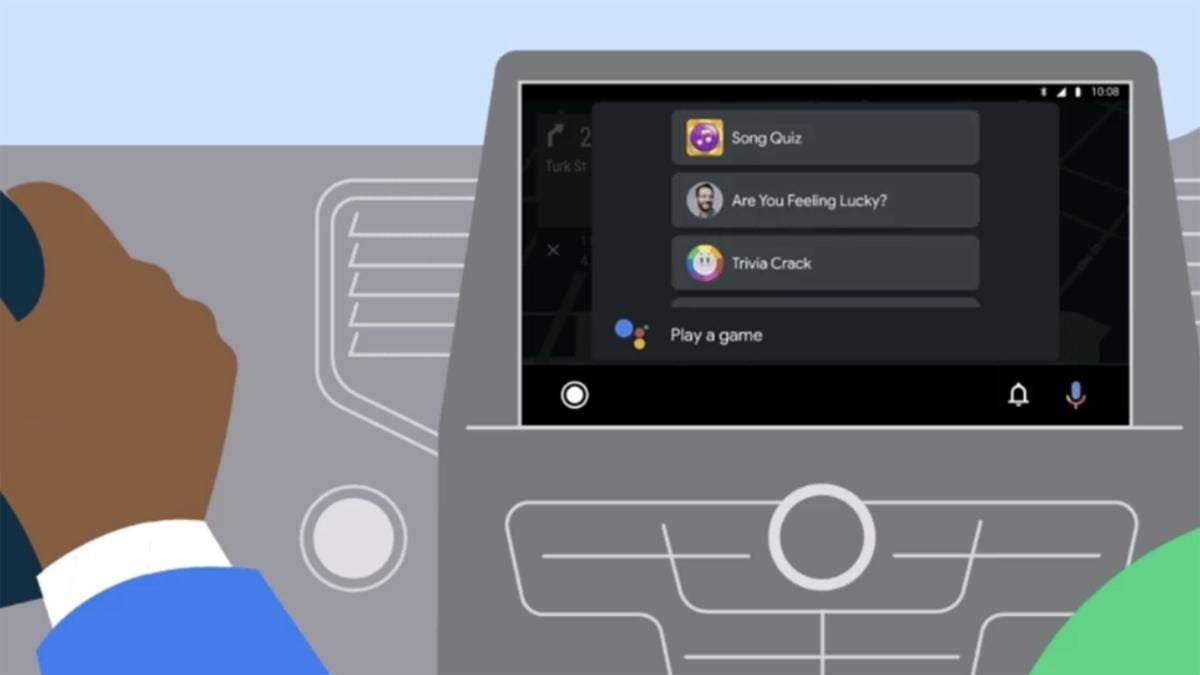 Now Android Auto brings you video games to enjoy on long journeys