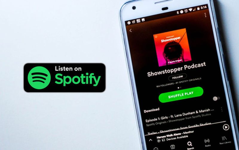 Spotify is succeeding with podcasts and may consider offering them on a subscription basis